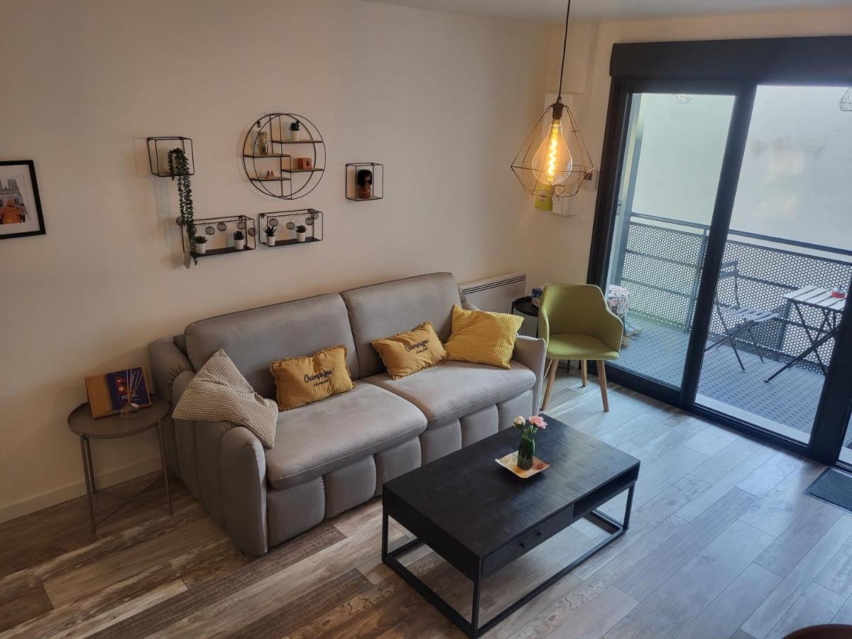 F2 Hypercentre Terrasse Talleyrand Remeš Exteriér fotografie